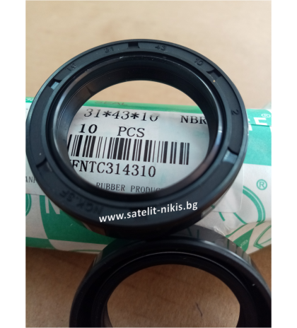  Oil seal AS 31x43x10 NBR NQK.SF/China