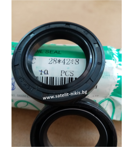  Oil seal  AS 28x42x8 NBR NQK.SF/China