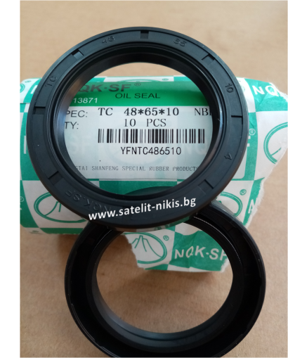  Oil seal AS 48x65x10 NBR NQK.SF/China, CARRARO 025216, CITROËN 14, DAF 0586697, FIAT 4117801, FIATALLIS 4051364, FORD 6109963,82DB7C081AA, IVECO 1274257,2980071,LANDINI 1433979M1, MAN 06562790042,MASSEY FERGUSON 1433979M1,MERCEDES-BENZ 0039970447,NEW HOL