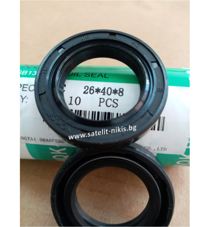  Oil seal  AS 26x40x8 NBR NQK.SF/China