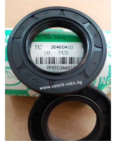  Oil seal  AS 36x60x10 NBR NQK.SF/China