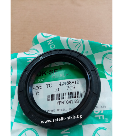  Oil seal  AS 42x58x10 NBR NQK.SF/China