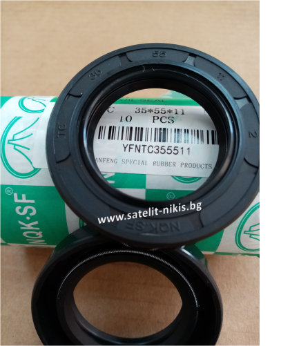  Oil seal  AS 35x55x11 NBR NQK.SF/China, manual transmission of CARRARO 025372, DEUTZ-FAHR 215200170, HURLIMANN 215200170, LАMBORGHINI 215200170, LANDINI 2714076M1,2714076M2, MASSEY FERGUSON 2714076M1,2714076M2, NEW HOLLAND 5116701, SAME 215200170, SUZUKI