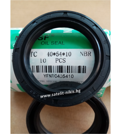  Oil seal  AS 40x54x10 NBR NQK.SF/China, for transfer case of SUZUKI 0928340021,2784163B00