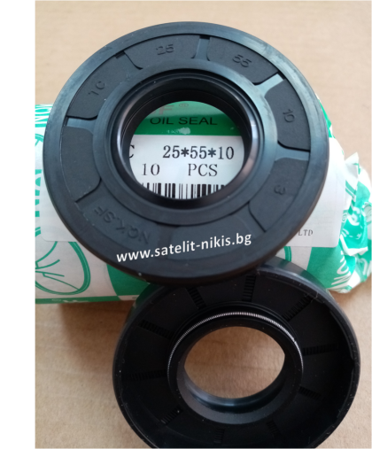  Oil seal  AS 25x55x10 NBR NQK.SF/China