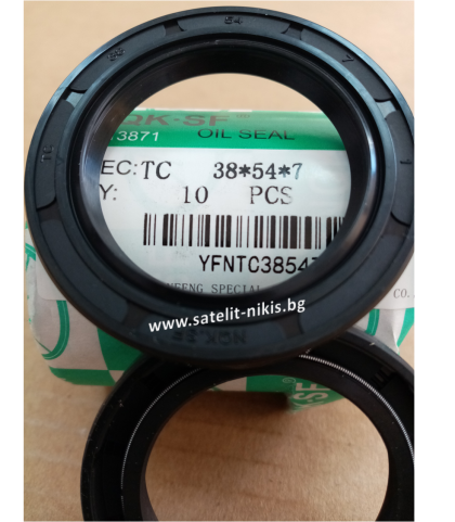  Oil seal  AS 38x54x7 NBR NQK.SF/China