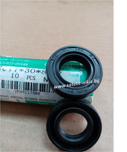  Oil seal  AS 17x30x8 NBR NQK.SF/China