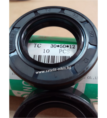  Oil seal  AS 30x50x12 NBR NQK.SF/China