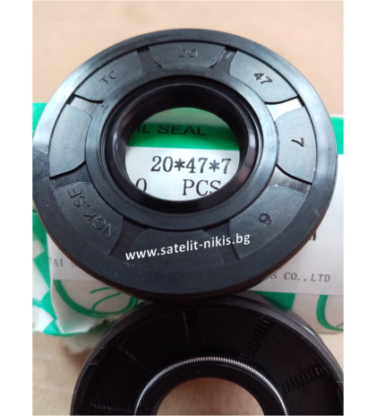  Oil seal  AS 20x47x7 NBR NQK.SF/China, CARRARO 6077556, MAN 81965010739