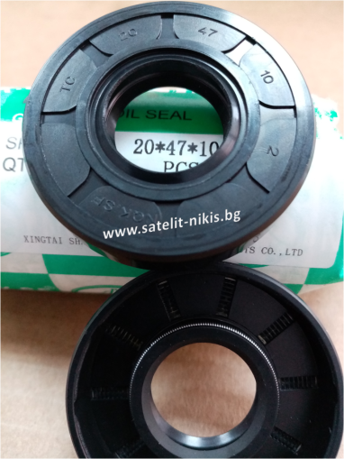  Oil seal  AS 20x47x10 NBR NQK.SF/China