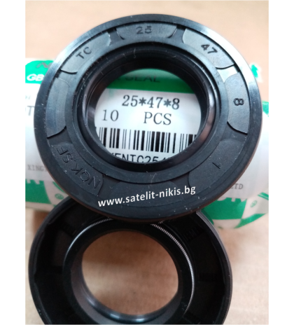  Oil seal  AS 25x47x8 NBR NQK.SF/China