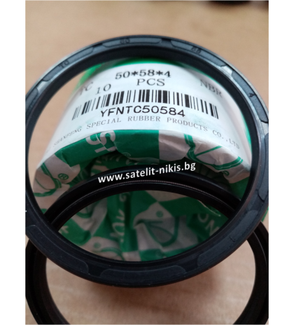  Oil seal  AS 50x58x4 NBR NQK.SF/China