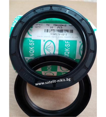  Oil seal  AS 75x102x12 NBR NQK.SF/China