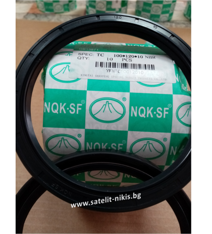  Oil seal  AS 100x120x10 NBR NQK.SF/China, раздатъчна кутия на IVECO 42535468,42569604