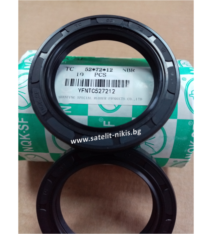  Oil seal  AS 52x72x12 NBR NQK.SF/China