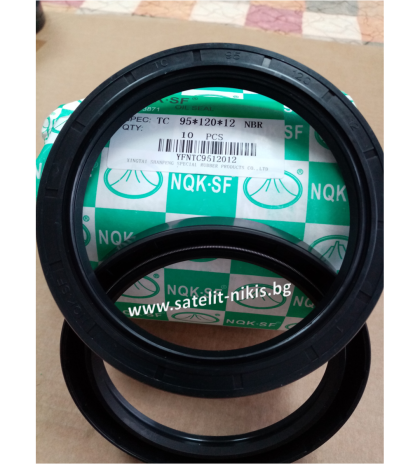  Oil seal   AS 95x120x12 NBR NQK.SF/China, CLAAS 02339500, LANDINI 392121X1, MASSEY FERGUSON 392121X1, MERLO 026621