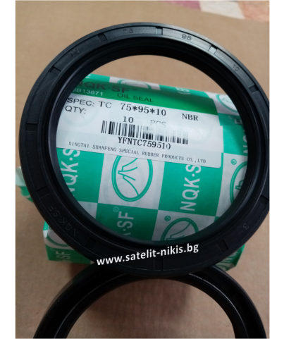  Oil seal   AS 75x95x10 NBR NQK.SF/China, CARRARO 025306,128544, DANA 001030034, DEUTZ-FAHR 215200390,HURLIMANN 215200390, LAMBORGHINI 215200390, LANDINI 3015098X1,MERLO 027447, SAME 215200390