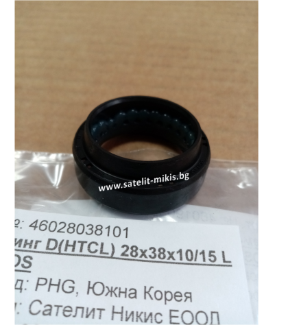 Семеринг D(HTCL) 28x38x10/15 L ACM POS/Korea,  трансмисияна DAEWOO DAMAS ,OEM 25182978