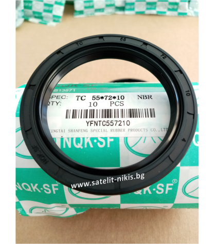  Oil seal   AS 55x72x10 NBR NQK.SF/China, CARRARO 025360, CLAAS 02338370, DANA 001033256, DEUTZ-FAHR 215203290, FENDT X550119101000, GRAZIANO TRASMISSIONI 70026	 HÜRLIMANN 215203290,LAMBORGHINI,215203290, LANDINI 392184X1,LAVERDA 350358312, MASSEY FERGUSO