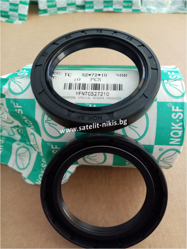  Oil seal   AS 52x72x10 NBR NQK.SF/China