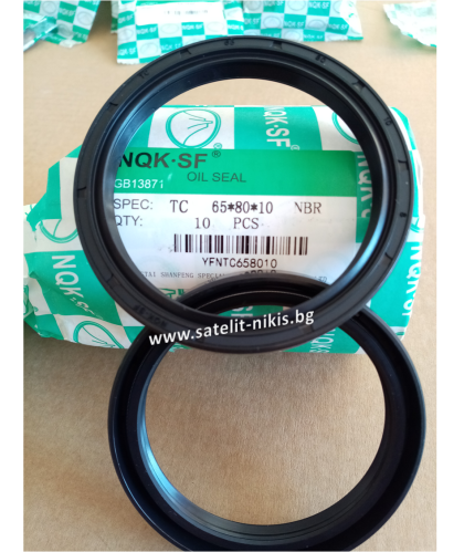  Oil seal  AS 65x80x10 NBR NQK.SF/China