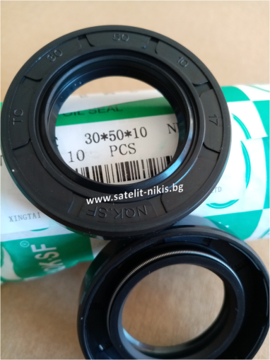  Oil seal  AS 30x50x10 NBR NQK.SF/China