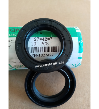  Oil seal  AS 27x42x7 NBR NQK.SF/China