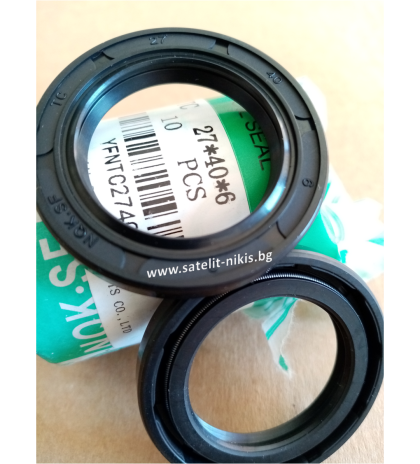  Oil seal  AS 27x40x6 NBR NQK.SF/China