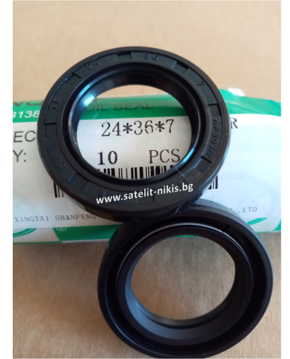  Oil seal  AS 24x36x7 NBR NQK.SF/China