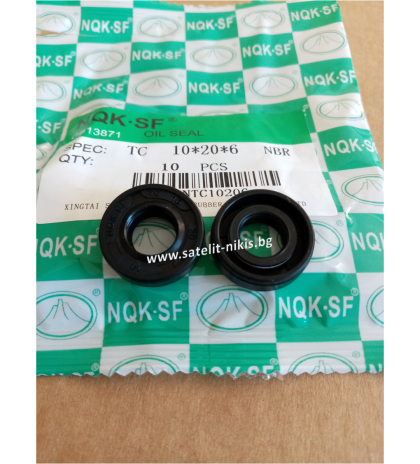  Oil seal  AS 10x20x6 NBR NQK.SF/China