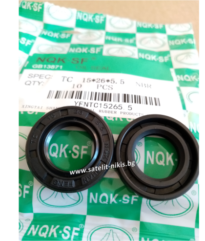  Oil seal  AS 15x26x5.5 NBR NQK.SF/China