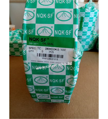  Oil seal  AS 280x310x15 NBR NQK.SF/China