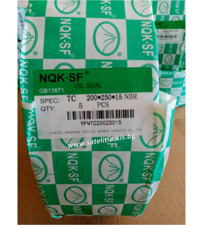  Oil seal  AS 200x250x15 NBR NQK.SF/China