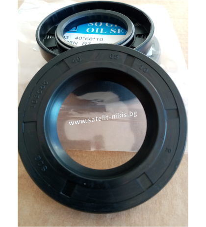 Oil seal  A 40x68x10 NBR SOG/TW, GOLDONI 06220015