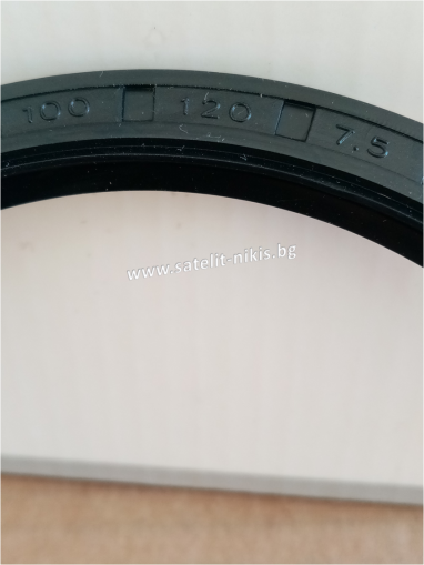 Oil seal AS 100x120x7.5 NBR XST/China