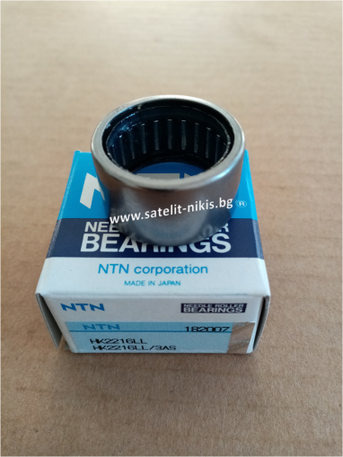 Drawn cup roller bearing  HK 2216 LL/3AS NTN/Japan