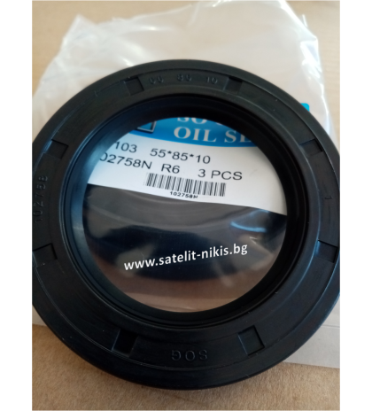 Oil seal  A 55x85x10 NBR SOG/TW