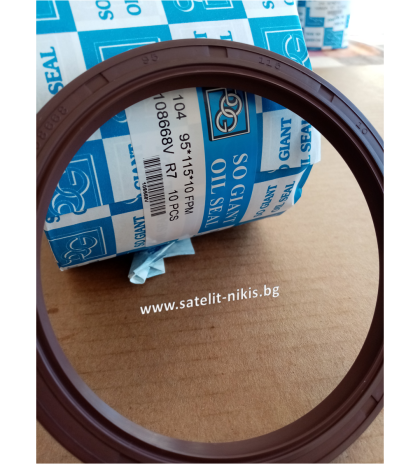 Oil seal AS (104)  95x115x10 Viton SOG/TW