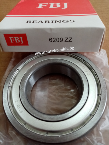 Bearing   6209 ZZ ( 45x85x19 ) FBJ , LEMKEN 3198610