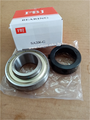 Bearing   SA206G ( 30x62x35.7 )  FBJ , CASE 432578A1,CLAAS 0006104480, JOHN DEERE JD39103, MASSEY FERGUSON D41709600, 325106