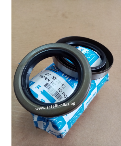 Oil seal   В (207)  50x72x12 NBR SOG/TW