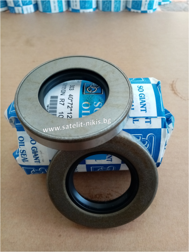 Oil seal  C (303) 40x72x12 NBR SOG/TW, CLAAS 02357300