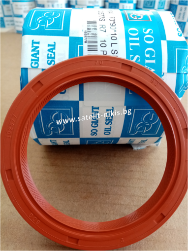 Oil seal  AS (104) 70x90x10 L Silicone SOG/TW