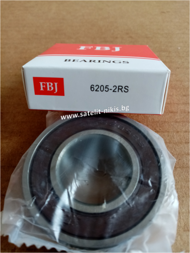 Bearing 6205-2RS FBJ, CASE-IH 295109R91, CNH 2855422, CAPELLO 04.5052.00, CLAAS 0002358700, FORTSCHRITT 9902890441,GERINGHOFF 025094,JOHN DEERE JD30198,LEMKEN 3198591,MASSEY FERGUSON 339581X1,NEW HOLLAND 210042,OROS,1.327.562