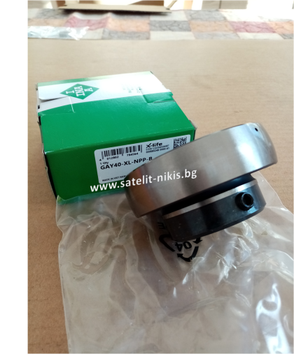 Bearing  GAY40-XL-NPP-B INA/Germany, MASSEY FERGUSON 414848M1