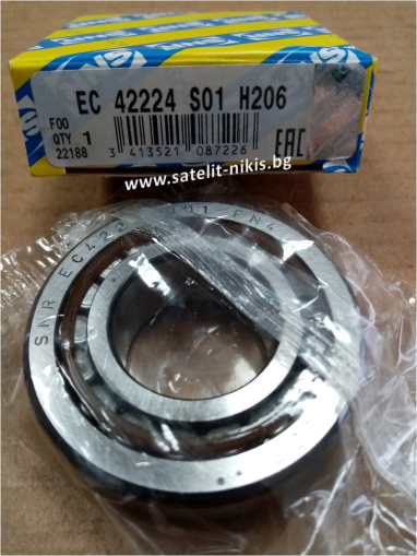Bearing EC 42224 S01 H206 SNR/France, gearbox of NISSAN 32203-00Q0H, RENAULT  32 27 563 44R, 8200367843