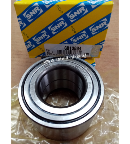 Wheel bearing   GB 10884 SNR/France,  front axle of CHEVROLET  94536117,DAEWOO  90279331,OPEL  328104,1603192,VAUXHALL 90279331