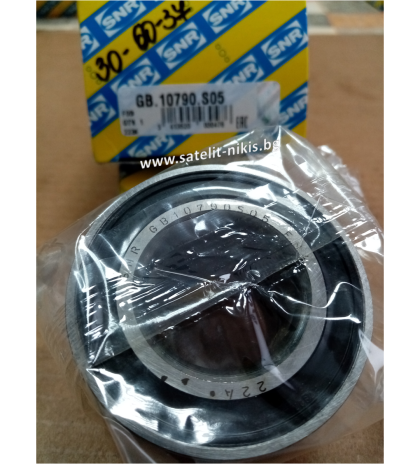 Wheel bearing  GB.10790.S05  SNR/France,  front axle of LADA 2108-3104020,FIAT  4339308, 71746393,VOLVO  3411886