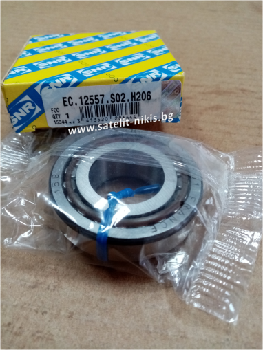 Bearing EC.12557.S02.H206 SNR/France, gearbox ( PF1, PK1, PK7, PK9) of RENAULT 7703090543