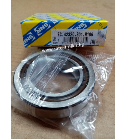 Bearing   EC 42320.S01.H106  SNR/France, diferencial of FIAT 55192369 | 55574110 | 55574111,VAUXHALL 55192369 | 55574109 